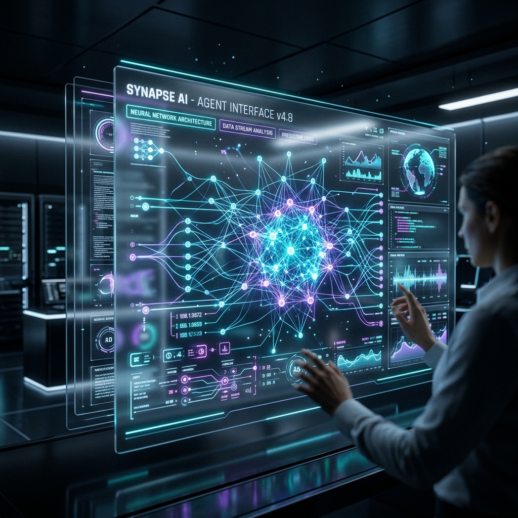 AI Neural Visualization