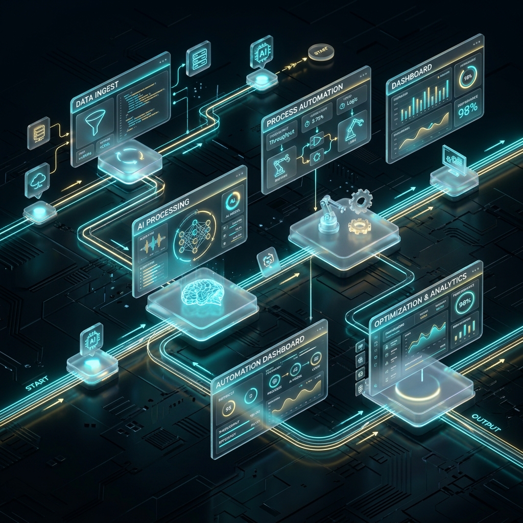 Visualización de Automatización